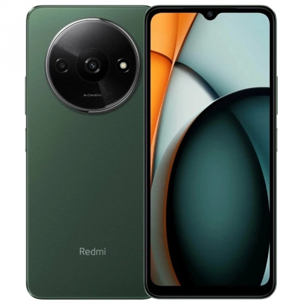 Смартфон Xiaomi Redmi A3 3/64GB Зеленый (Forest Green)