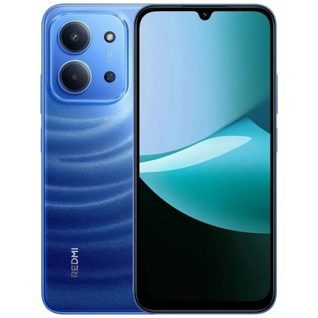 Смартфон Xiaomi Redmi 15C 4G 4/128GB Синий (Moonlight Blue)