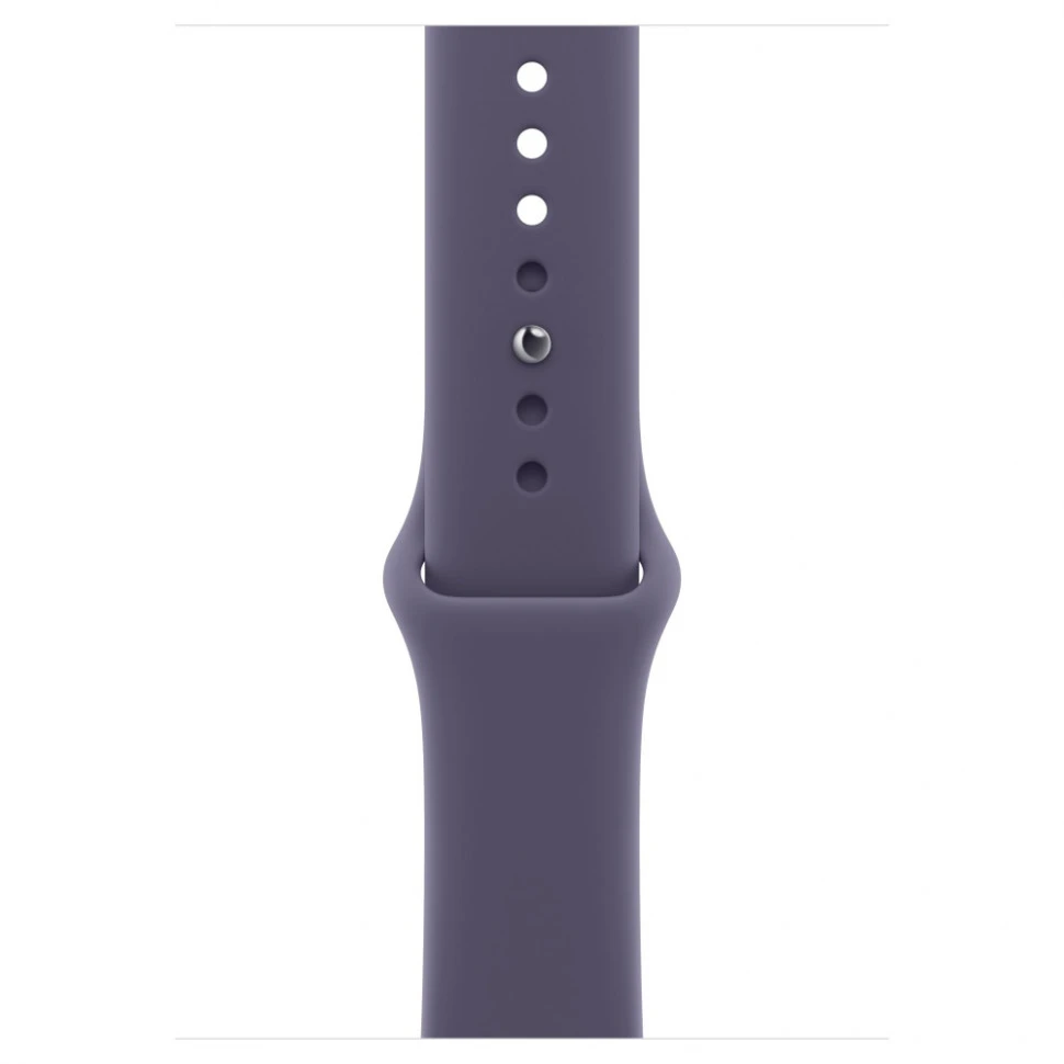 Умные часы Apple Watch Series 11 46mm Silver Aluminum Case with Purple Fog Sport Band (S/M)