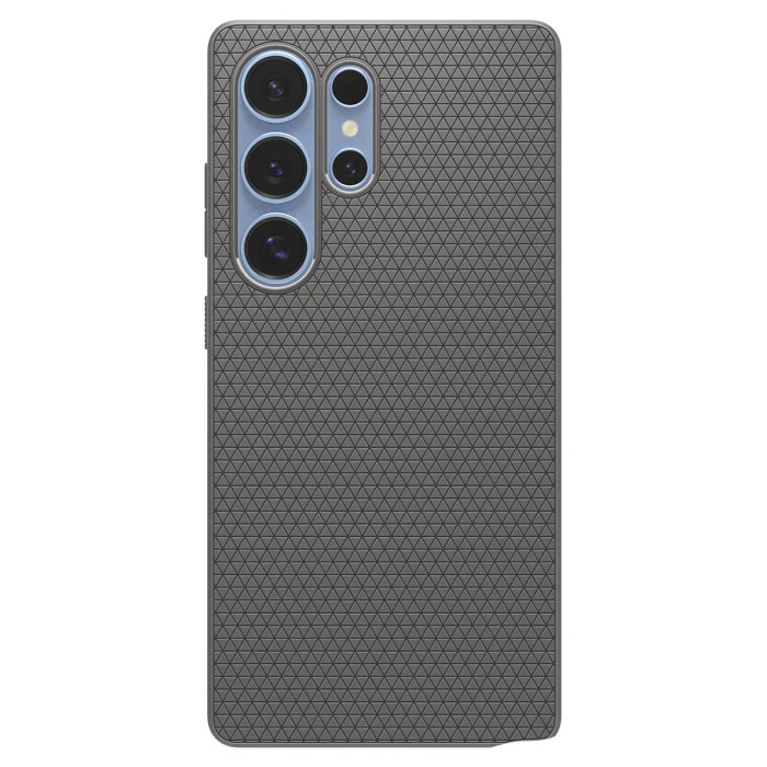 Чехол защитный Spigen Liquid Air для Samsung Galaxy S25 Ultra Серый (Marble Grey)