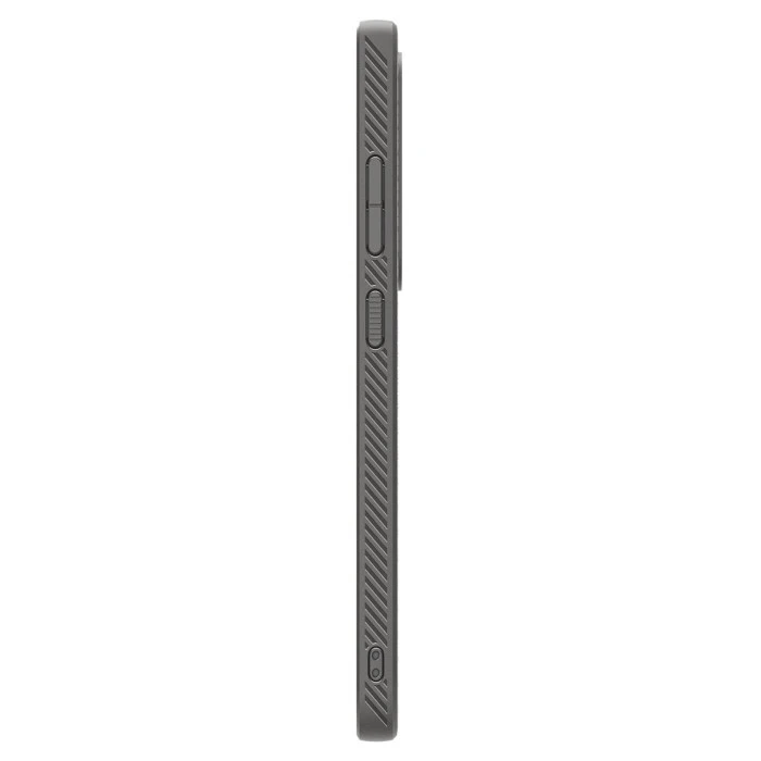 Чехол защитный Spigen Liquid Air для Samsung Galaxy S25 Ultra Серый (Marble Grey)
