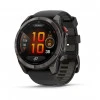 Умные часы Garmin Fenix 8 Pro 51mm AMOLED Sapphire Carbon Gray DLC Titanium with Black/Pebble Gray Silicone Band (010-03199-00)
