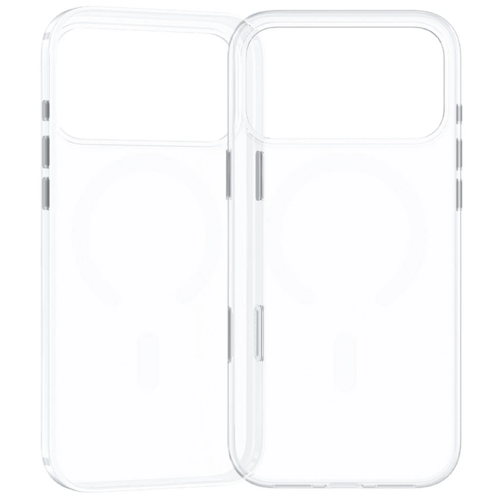 Чехол защитный Benks Crystal Magnetic для iPhone 17 Pro Прозрачный