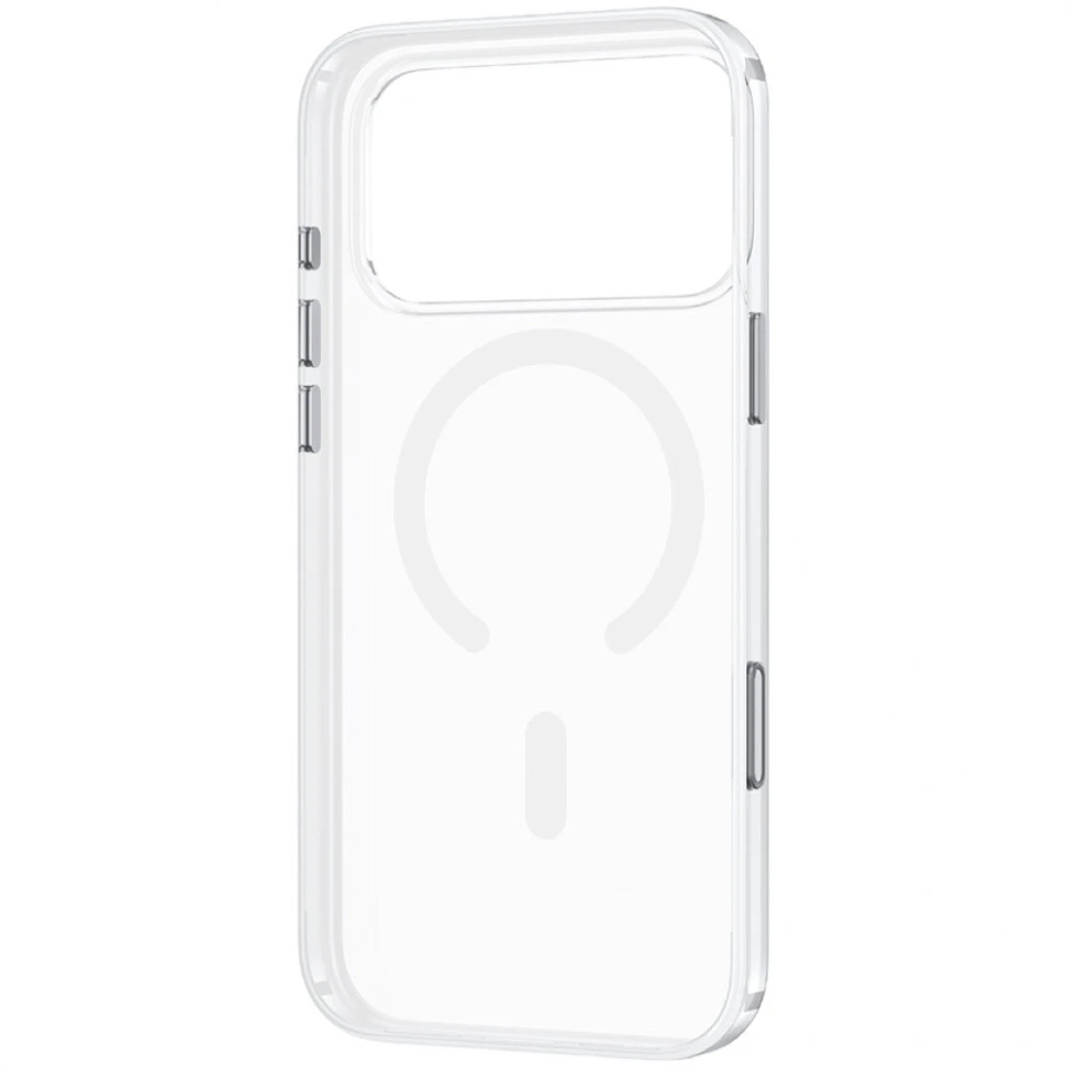Чехол защитный Benks Crystal Magnetic для iPhone 17 Pro Прозрачный