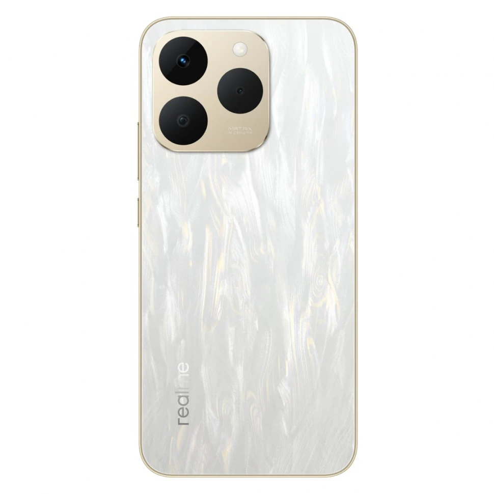 Смартфон realme 15T 8/128GB Серебро (Flowing Silver)