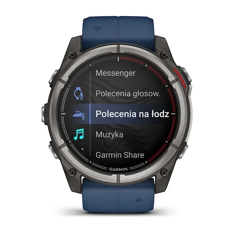 Умные часы Garmin Quatix 8 51mm AMOLED Marine GPS Smartwatch (010-02905-91)