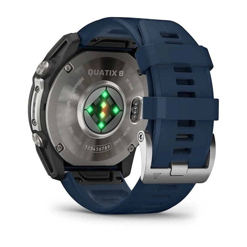Умные часы Garmin Quatix 8 51mm AMOLED Marine GPS Smartwatch (010-02905-91)