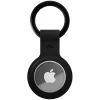 Брелок-подвеска VLP Silicone Case для AirTag Черный