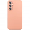 Чехол защитный VLP Aster Case для Samsung Galaxy A55 Персиковый
