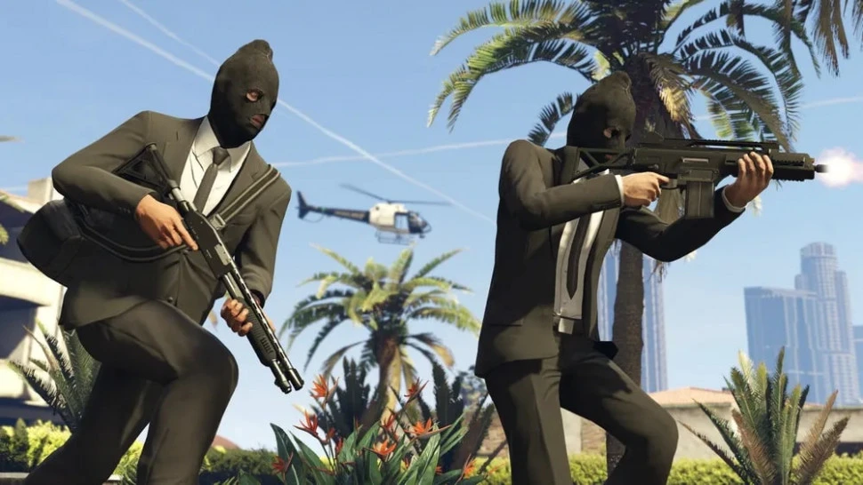 Игра Grand Theft Auto V (PlayStation 5) (Русские субтитры)