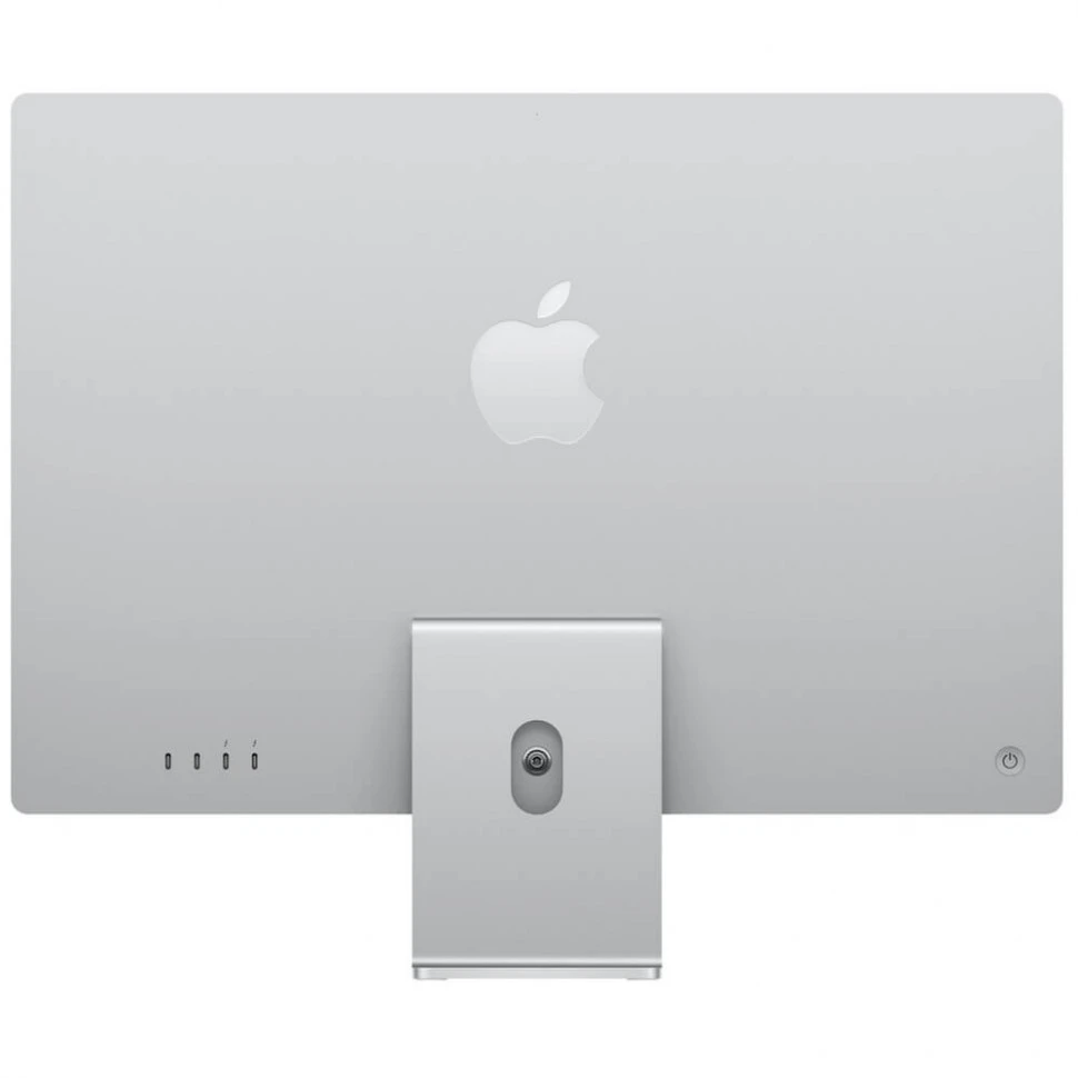 Моноблок Apple iMac 24" 2023 Retina 4.5K MQRJ3 (M3 10-core GPU, 8/256GB) Серебро