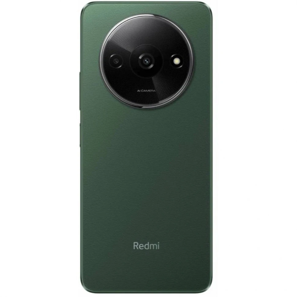 Смартфон Xiaomi Redmi A3 4/128GB Зеленый (Forest Green)