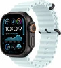 Умные часы Apple Watch Ultra 2 2024 49mm Black Titanium Case with Ice Blue Ocean Band