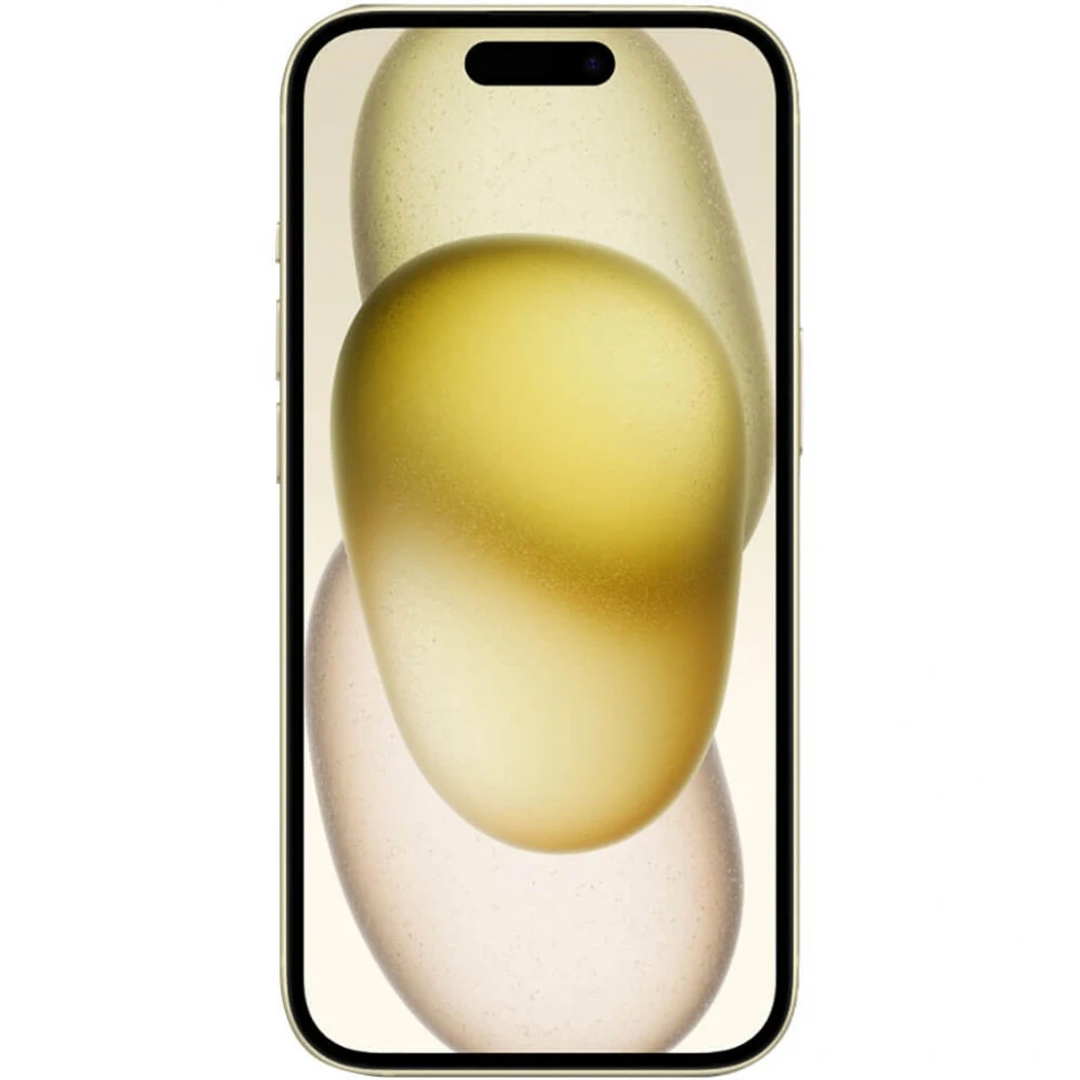 Смартфон Apple iPhone 15 512GB Желтый (Yellow) DualSim