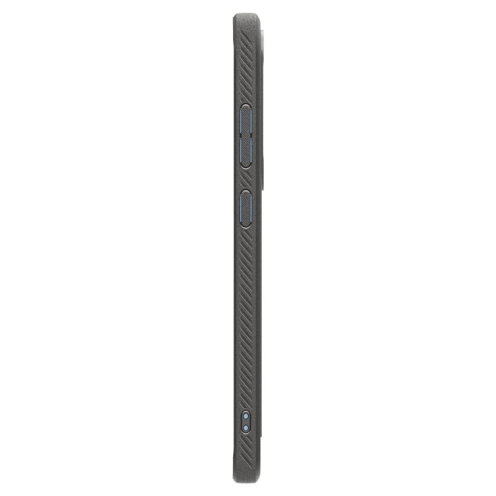 Чехол защитный Spigen Rugged Armor для Samsung Galaxy S25 Ultra Серый (Marble Grey)