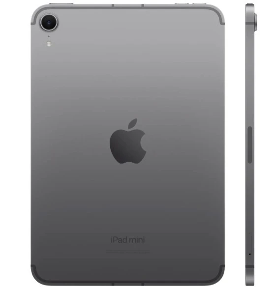 Планшет Apple iPad mini (2024) 128GB Wi-Fi + Cellular Серый космос