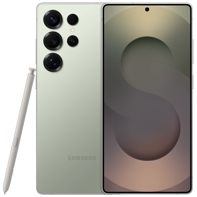 Смартфон Samsung Galaxy S25 Ultra 12/256GB Титановый зеленый (Titanium Jadegreen)