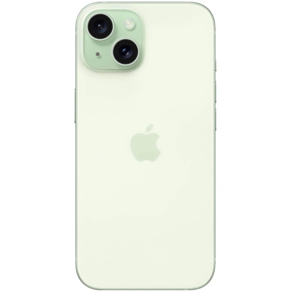 Смартфон Apple iPhone 15 512GB Зеленый (Green) DualSim