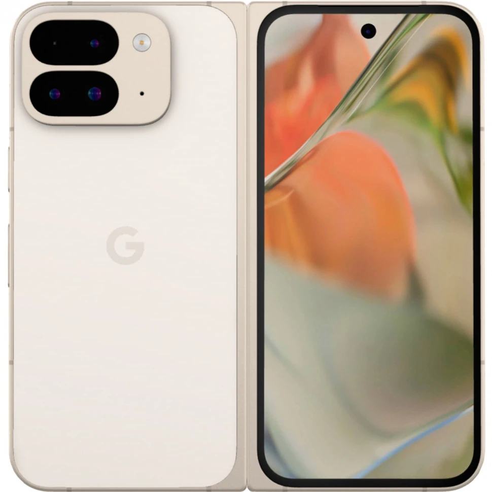 Смартфон Google Pixel 9 Pro Fold 16/512GB Фарфоровый (Porcelain)