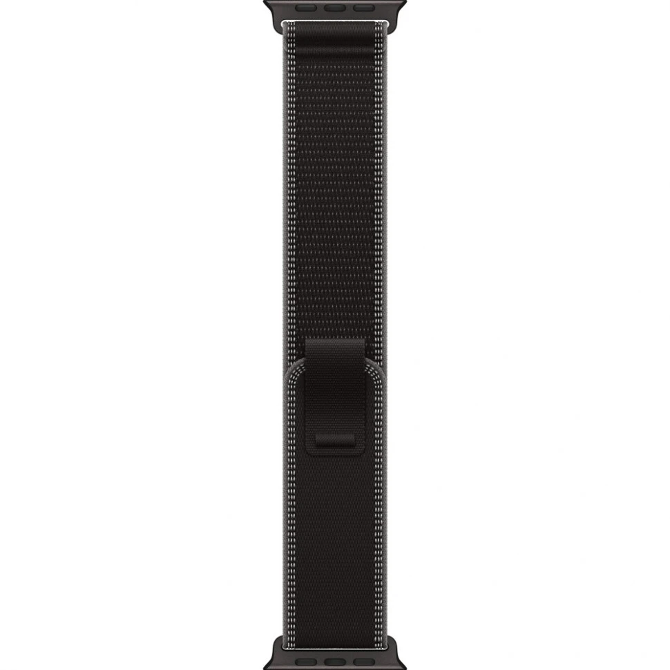 Умные часы Apple Watch Ultra 3 2025 49mm Black Titanium Case with Black/Charcoal Trail Loop (M/L)