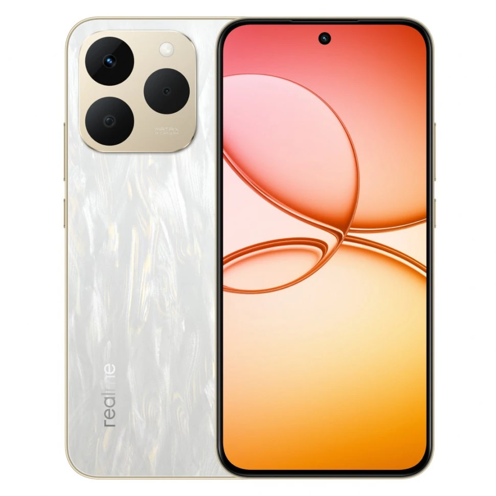 Смартфон realme 15T 12/256GB Серебро (Flowing Silver)
