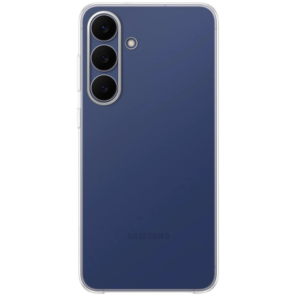 Чехол защитный Samsung Clear Case для Samsung Galaxy S25 FE Прозрачный