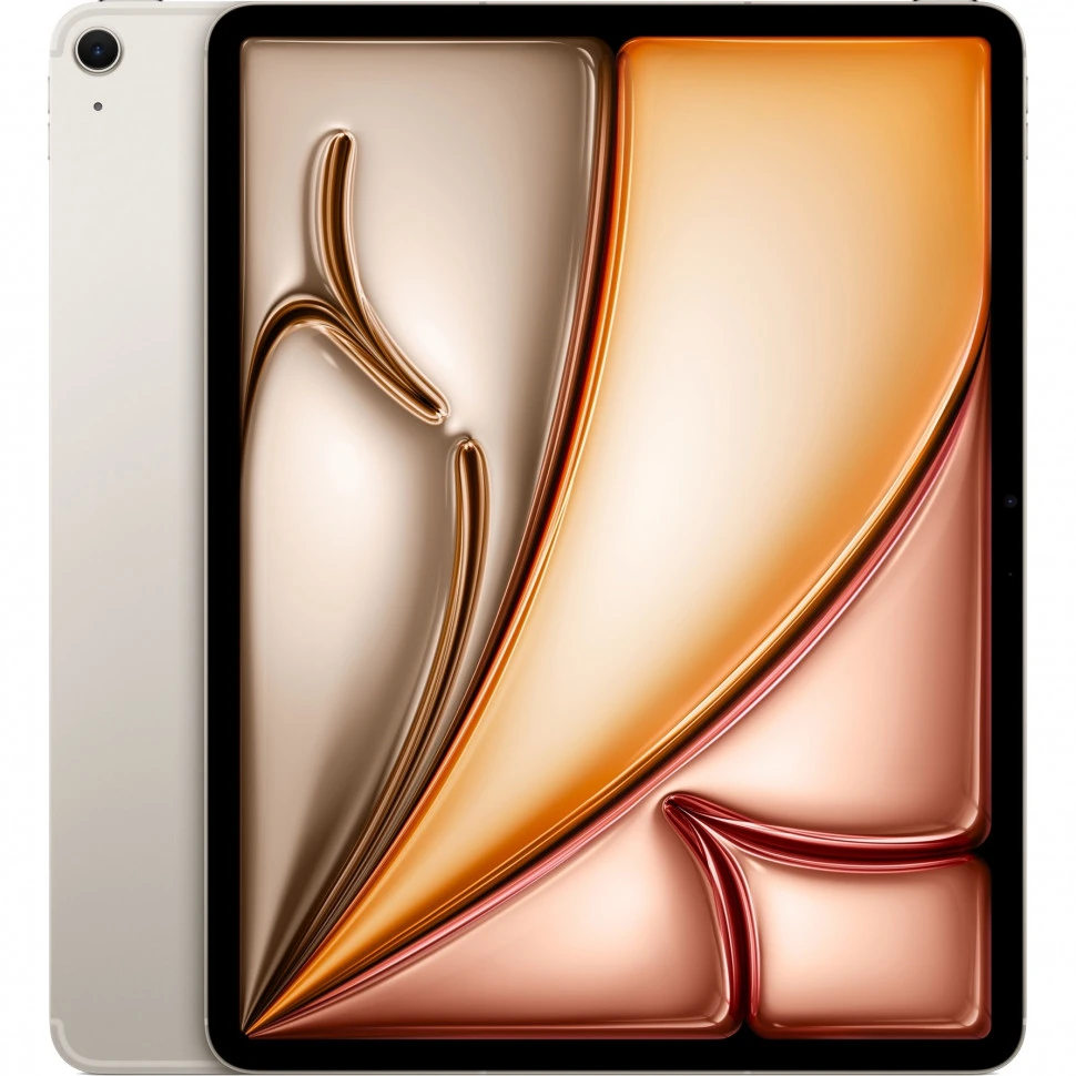 Планшет Apple iPad Air 13 (2026) 1024GB Wi-Fi + Cellular Сияющая звезда (Starlight)
