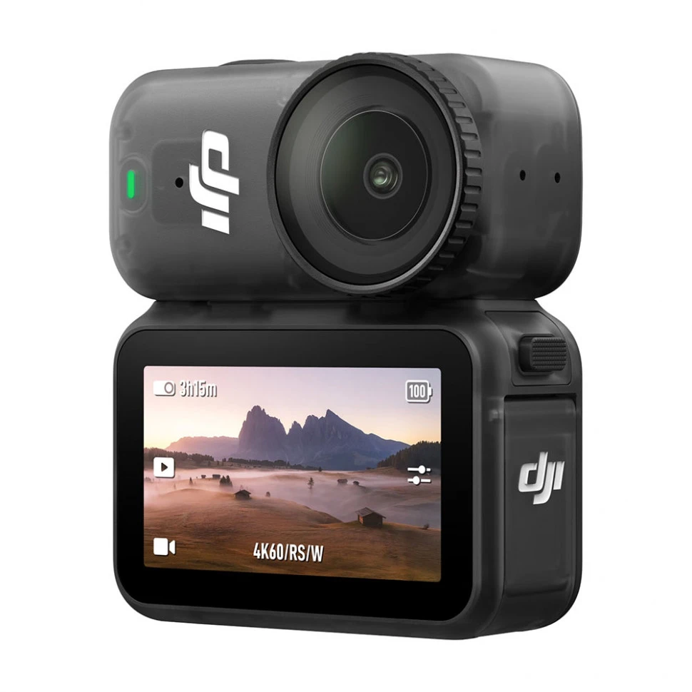 Экшн-камера DJI Osmo Nano 128GB Standard Combo Черный (Black)
