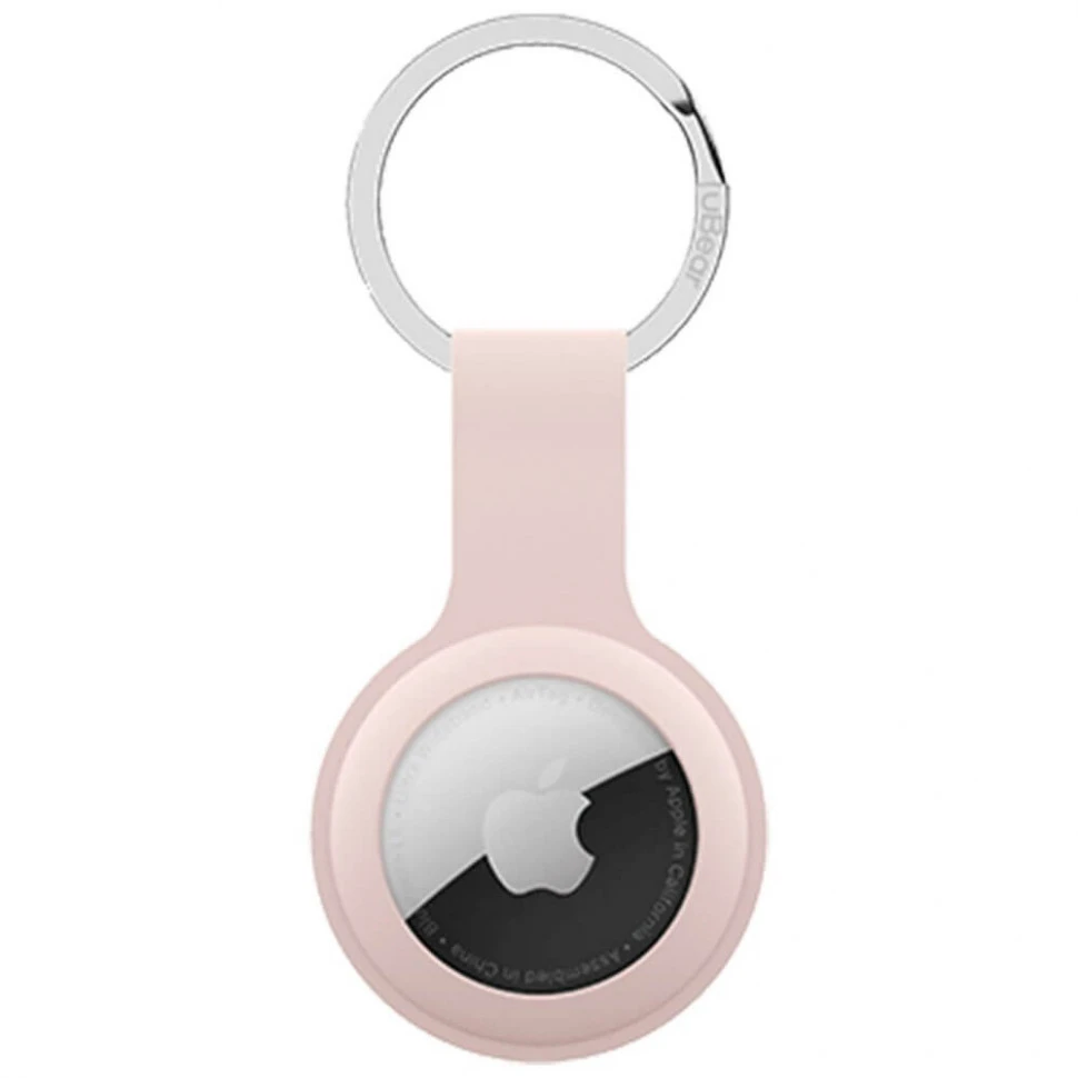 Брелок-подвеска uBear Touch Ring Case for AirTag Розовый