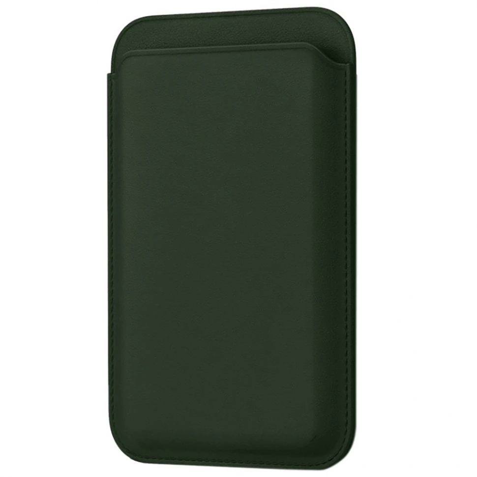 Картхолдер VLP Magnet Wallet для iPhone с MagSafe Зеленый
