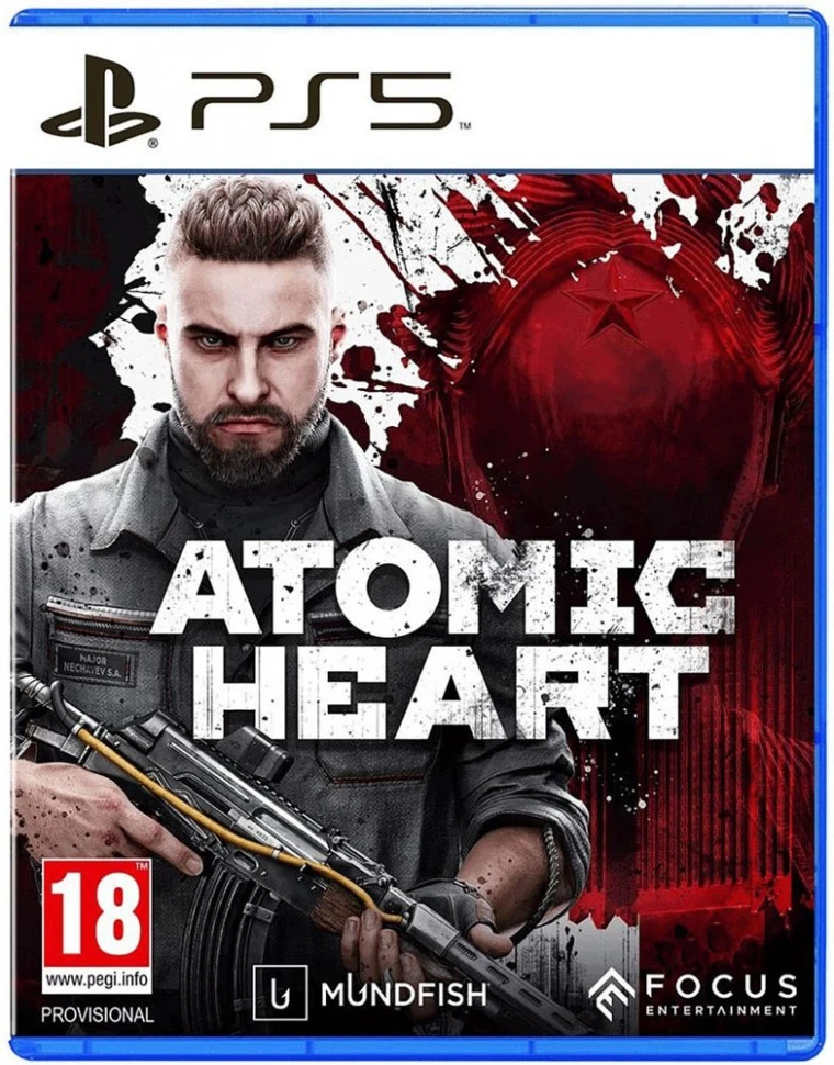 Игра Atomic Heart (PlayStation 5) (Русская версия)