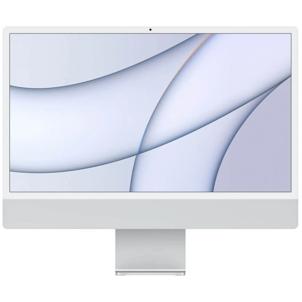 Моноблок Apple iMac 24" 2023 Retina 4.5K MQRK3 (M3 10-core GPU, 8/512GB) Серебро