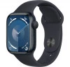 Умные часы Apple Watch Series 9 41mm Midnight Aluminum Case with Midnight Sport Band (S/M)