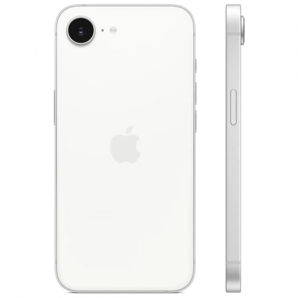 Смартфон Apple iPhone 16e 256GB Белый (White)