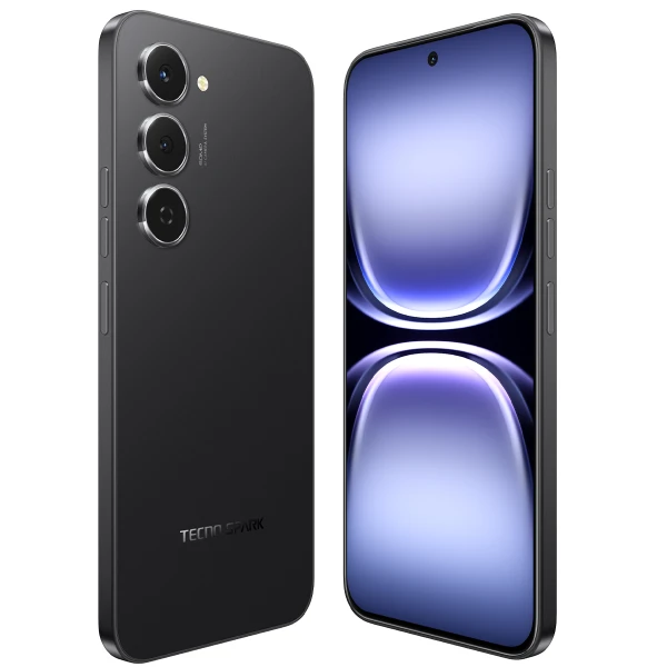Смартфон TECNO Spark 40 Pro 8/128GB Черный (Ink Black)