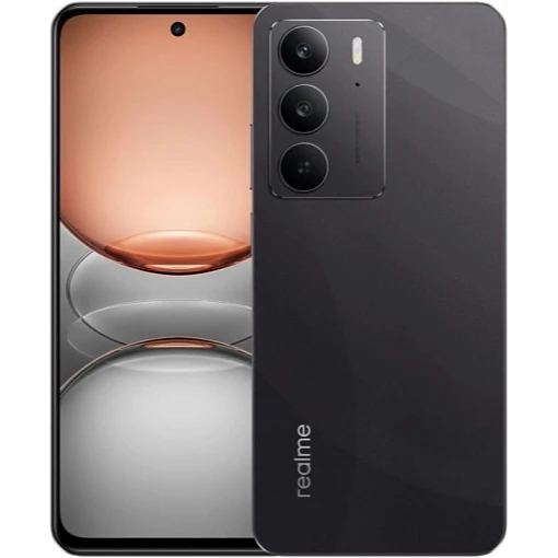 Смартфон realme C75 8/128GB Черный (Storm Black)