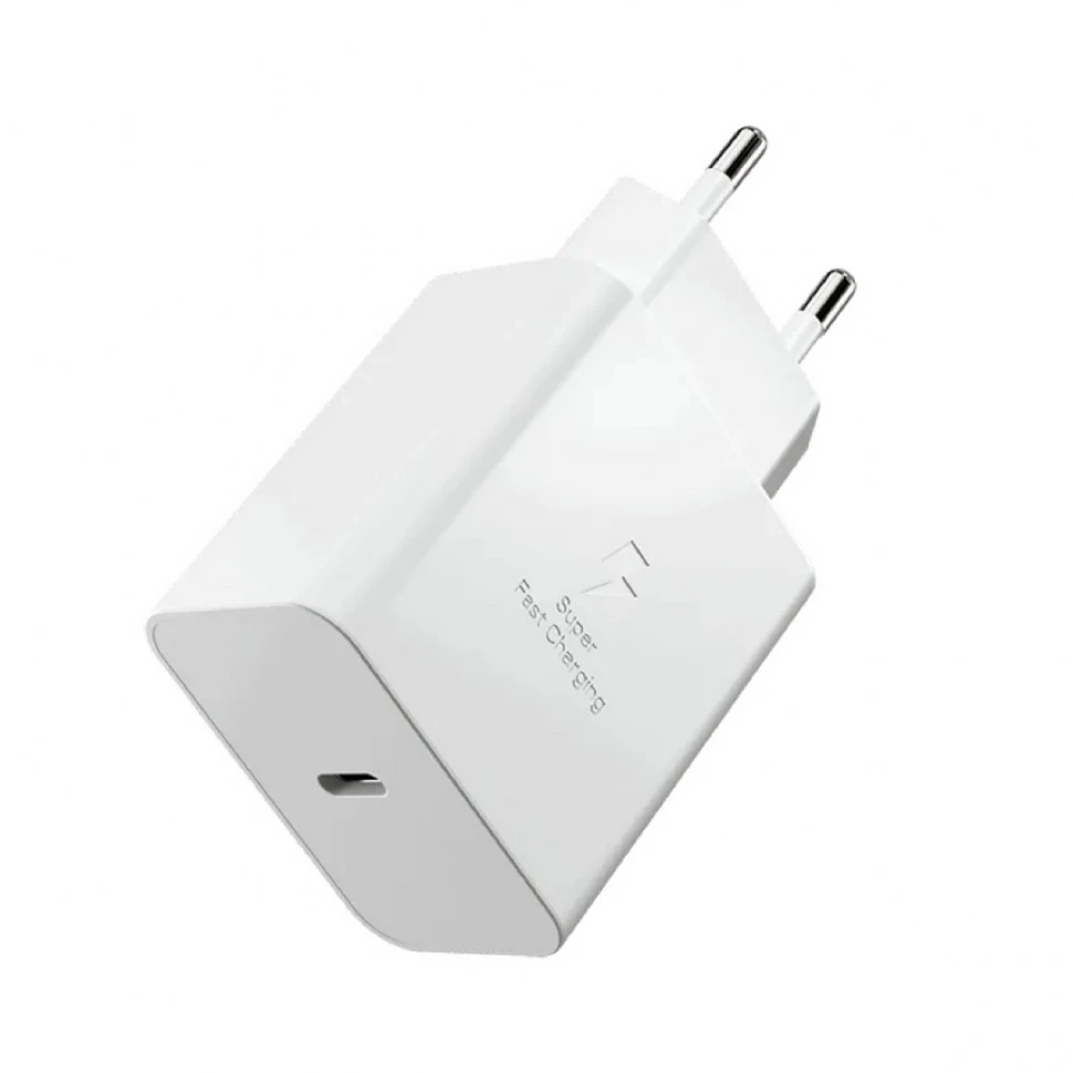 Сетевое зарядное устройство VLP Super Fast Charger 45W USB-C Белый