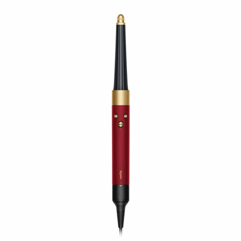 Стайлер Dyson Airwrap ID HS08 Straight+Wavy Red velvet/Gold (Вилка CN)