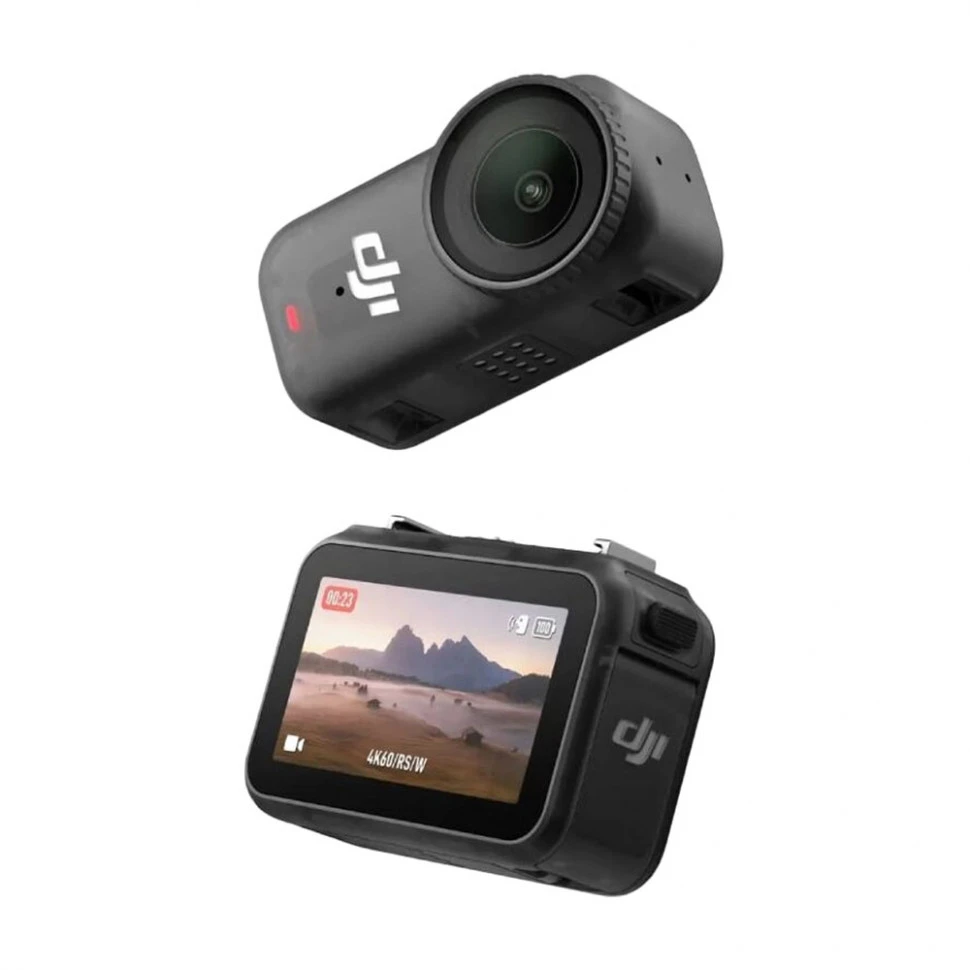 Экшн-камера DJI Osmo Nano 64GB Standard Combo Черный (Black)