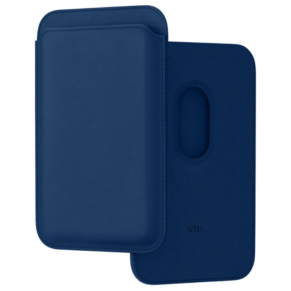 Картхолдер VLP Magnet Wallet для iPhone с MagSafe Синий