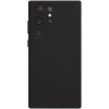 Чехол защитный VLP Silicone Case для Samsung Galaxy S23 Ultra Черный