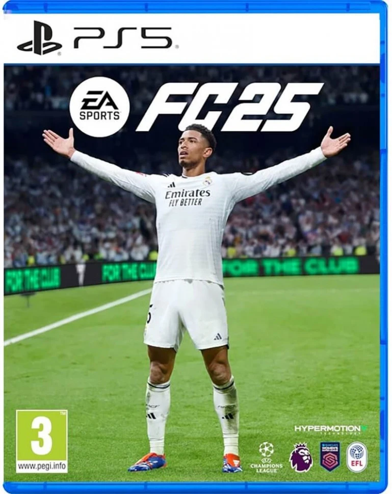 Игра EA Sports FC 25 (PlayStation 5) (Русская версия)