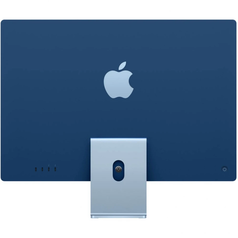 Моноблок Apple iMac 24" 2023 Retina 4.5K MQRQ3 (M3 10-core GPU, 8/256GB) Синий