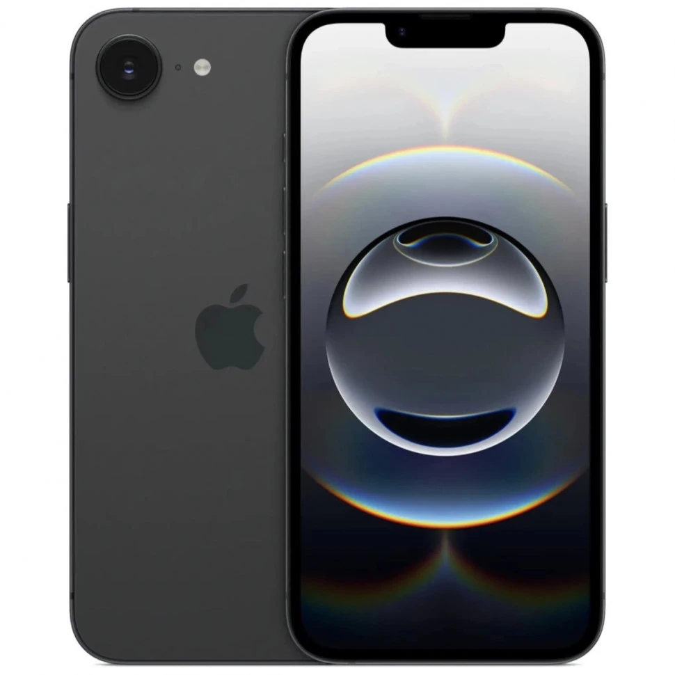 Смартфон Apple iPhone 16e 128GB Черный (Black)