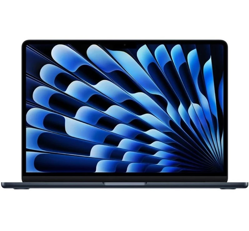 Ноутбук Apple MacBook Air 13 2025 MW123 (M4 8-Core GPU, 16/256GB) Темная ночь (Midnight)