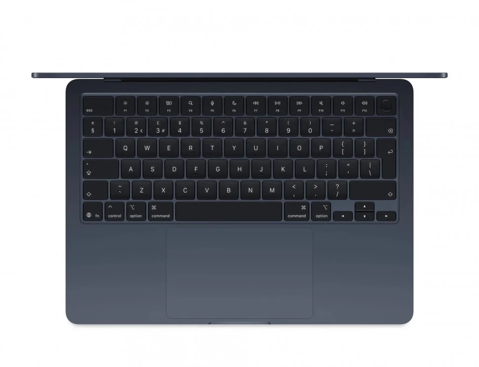 Ноутбук Apple MacBook Air 13 2025 MW123 (M4 8-Core GPU, 16/256GB) Темная ночь (Midnight)