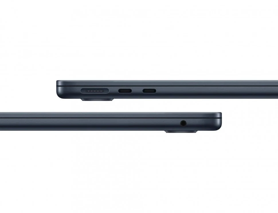 Ноутбук Apple MacBook Air 13 2025 MW123 (M4 8-Core GPU, 16/256GB) Темная ночь (Midnight)
