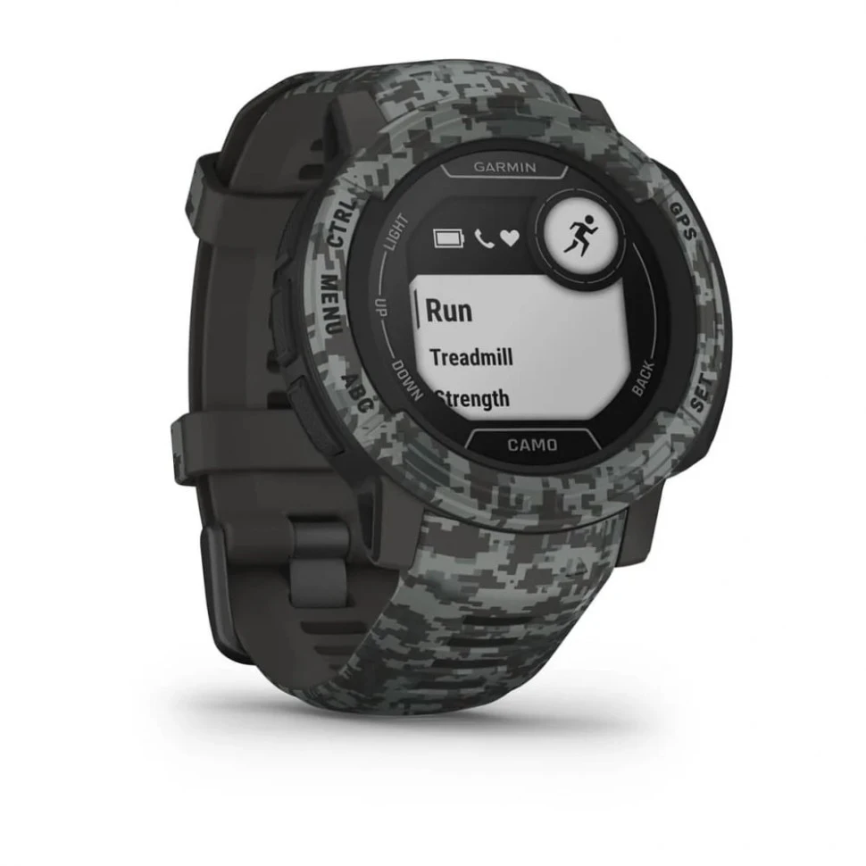 Умные часы Garmin Instinct 2 Camo Edition Graphite Camo (010-02626-03)