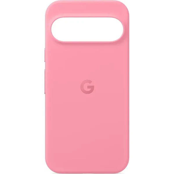 Чехол защитный Google Silicone Protective Case для Google Pixel 9/9 Pro Peony