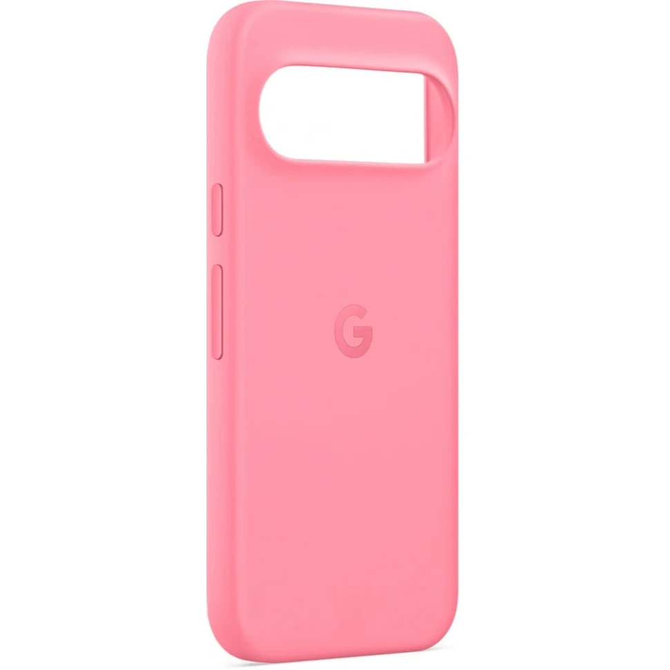 Чехол защитный Google Silicone Protective Case для Google Pixel 9/9 Pro Peony